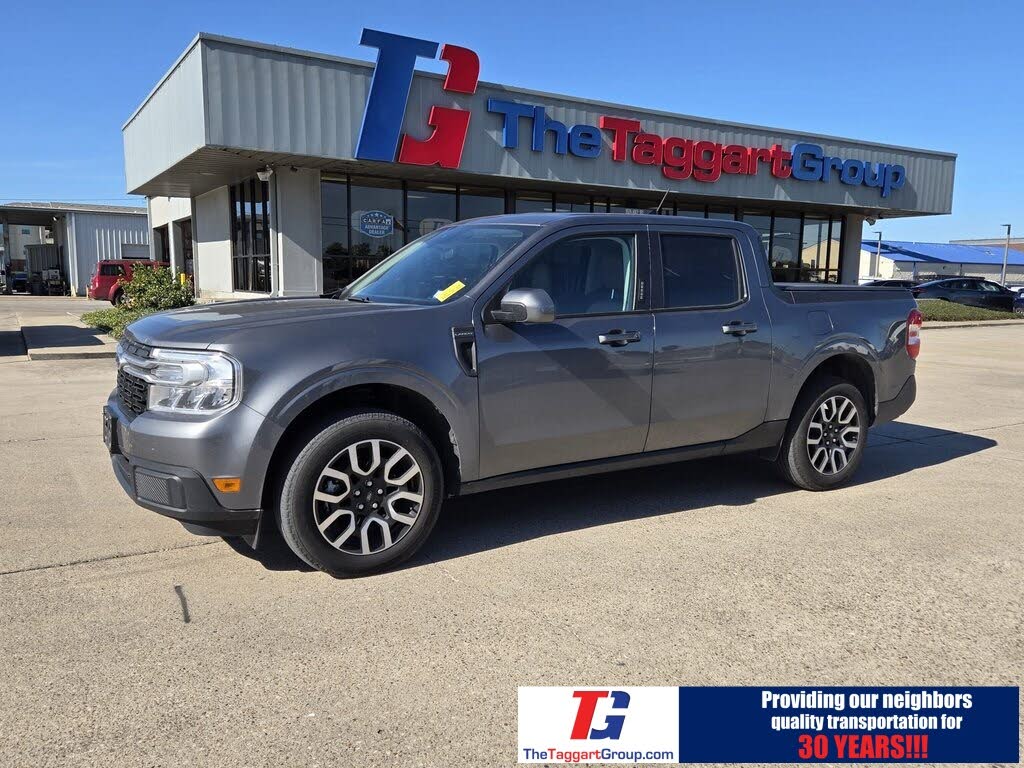 2023 Ford Maverick Lariat SuperCrew AWD