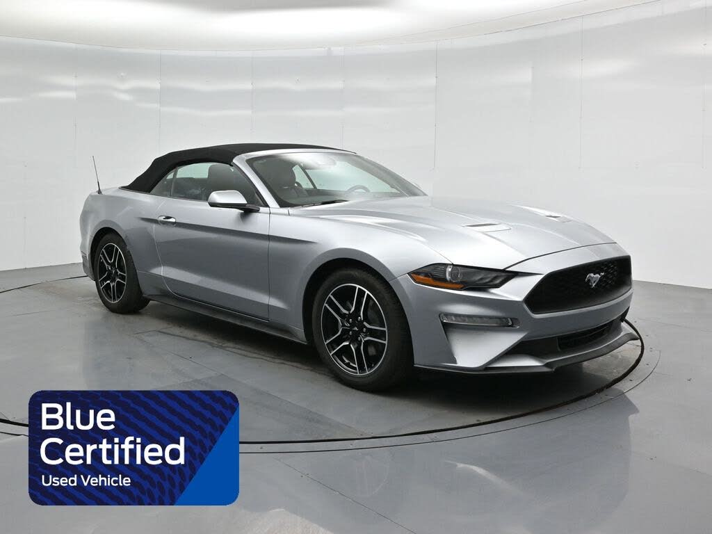 2023 Ford Mustang EcoBoost Premium Convertible RWD