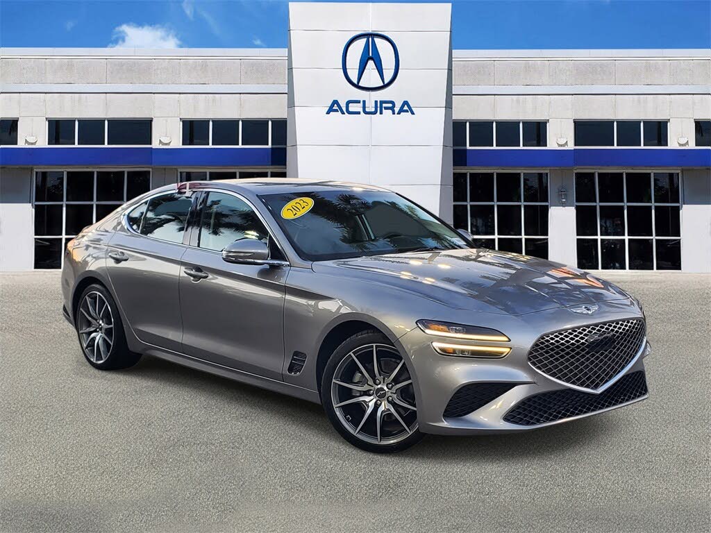 2023 Genesis G70 2.0T RWD