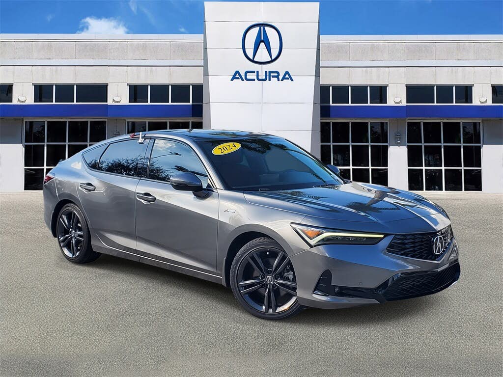 2024 Acura Integra FWD with Technology and A-SPEC Package