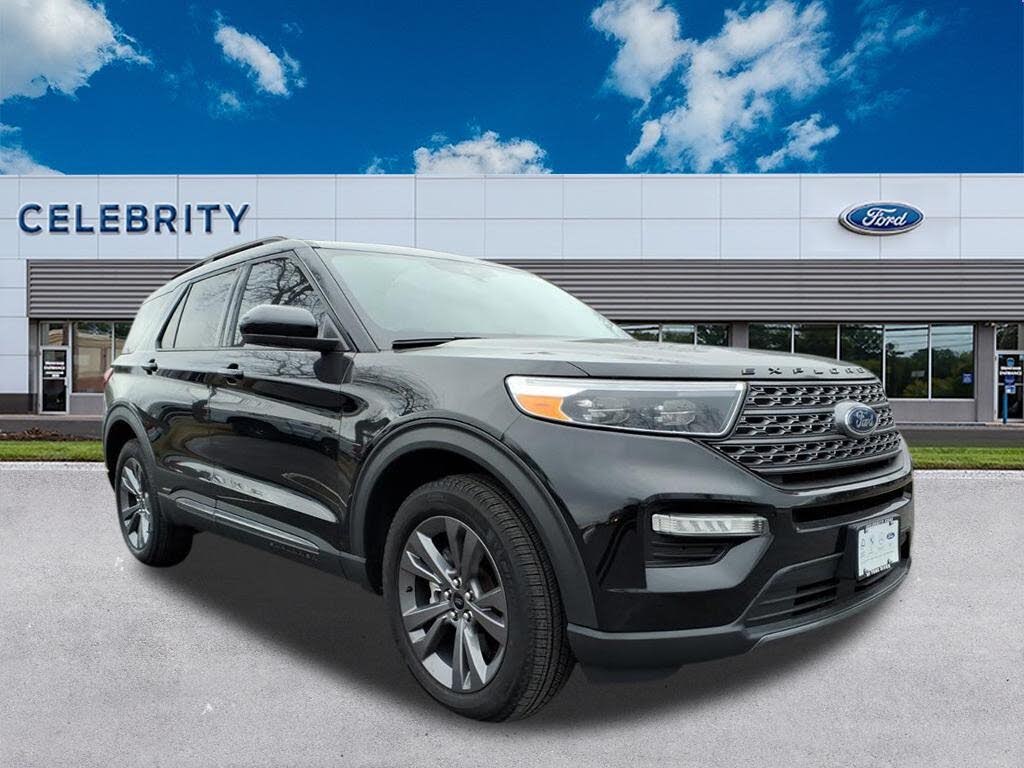 2024 Ford Explorer XLT AWD