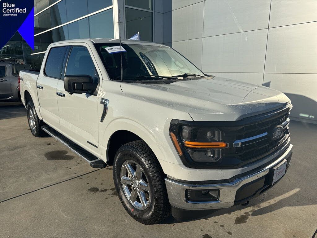 2024 Ford F-150 XLT SuperCrew 4WD