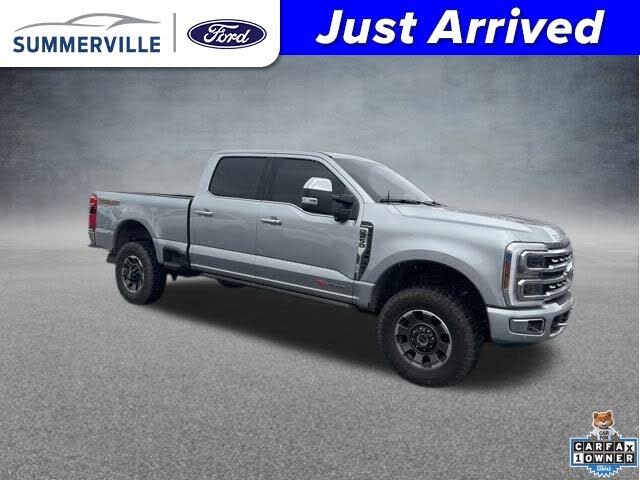 2024 Ford F-250 Super Duty Platinum Crew Cab 4WD