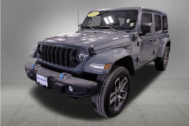 2024 Jeep Wrangler 4xe Sport S 4WD