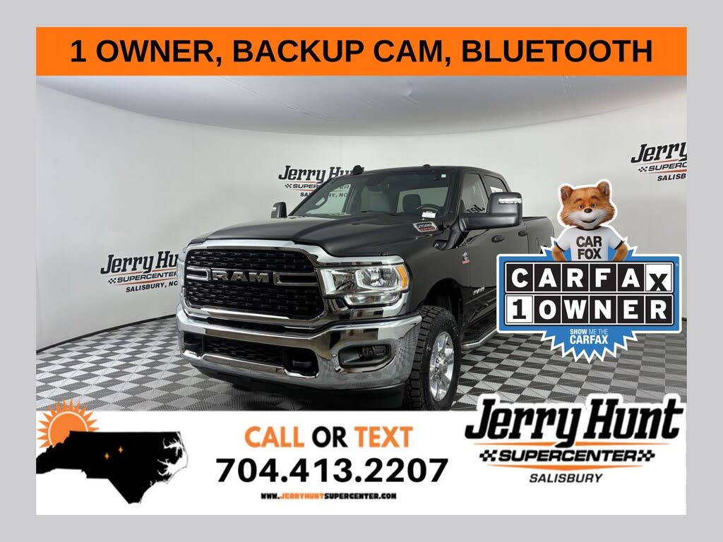 2024 RAM 2500 Big Horn Crew Cab 4WD