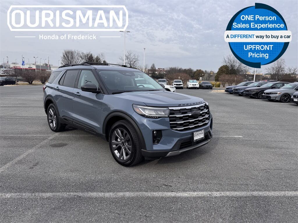 2025 Ford Explorer Active AWD