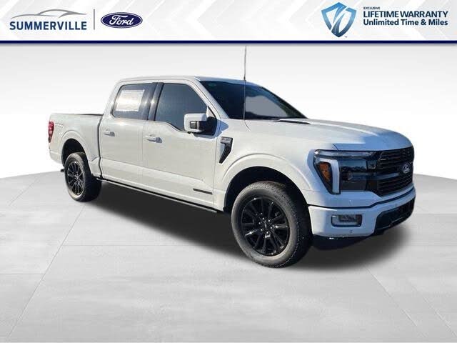 2025 Ford F-150 Platinum SuperCrew 4WD