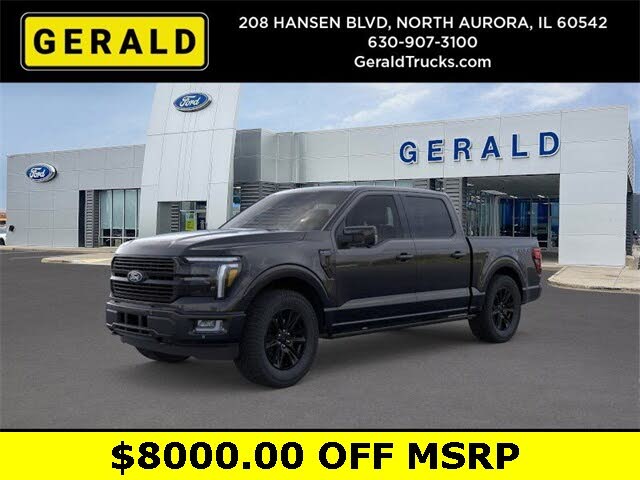 2025 Ford F-150 Platinum SuperCrew 4WD