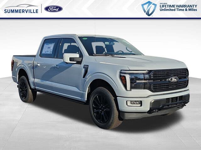 2025 Ford F-150 Platinum SuperCrew 4WD