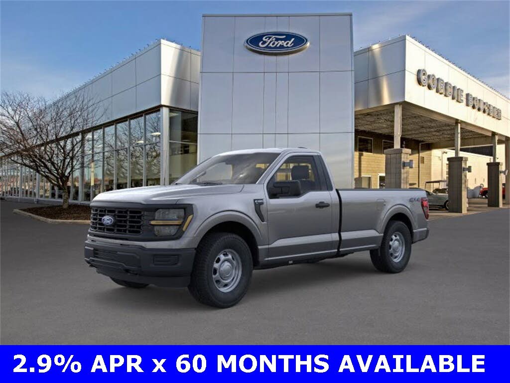 2025 Ford F-150 XL Regular Cab 4WD