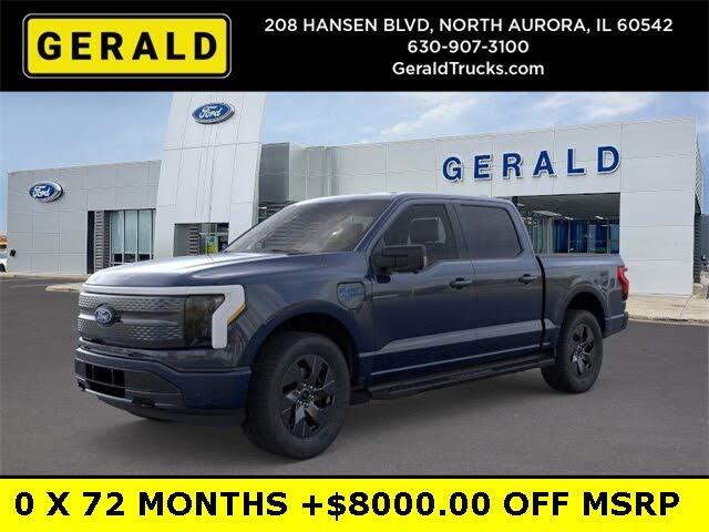 2025 Ford F-150 Lightning Flash SuperCrew AWD