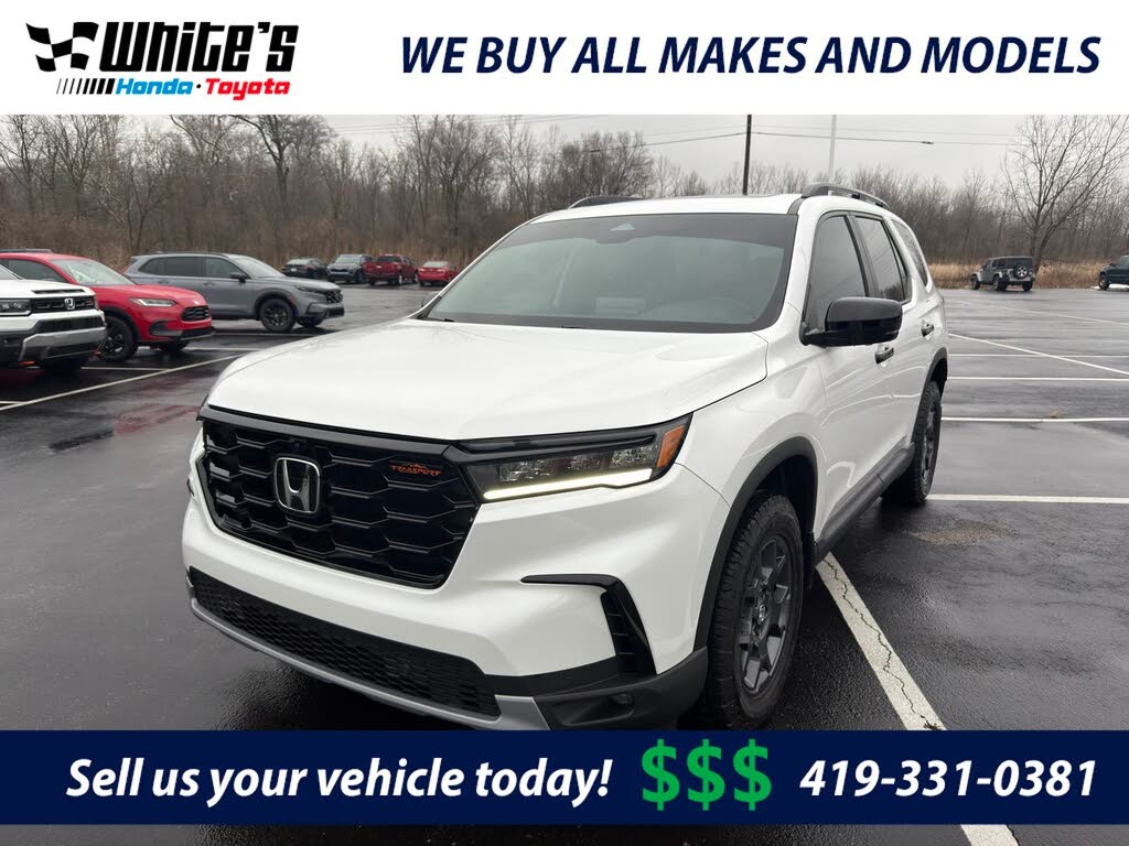 2025 Honda Pilot TrailSport AWD