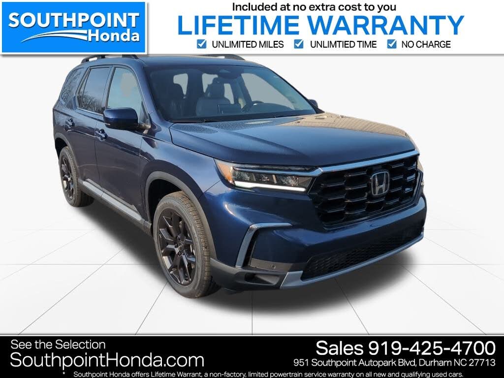 2025 Honda Pilot Touring AWD