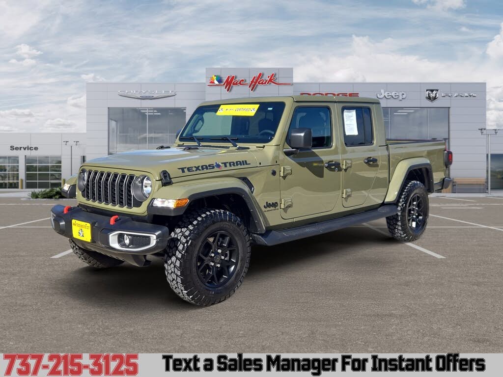 2025 Jeep Gladiator Texas Trail Crew Cab 4WD