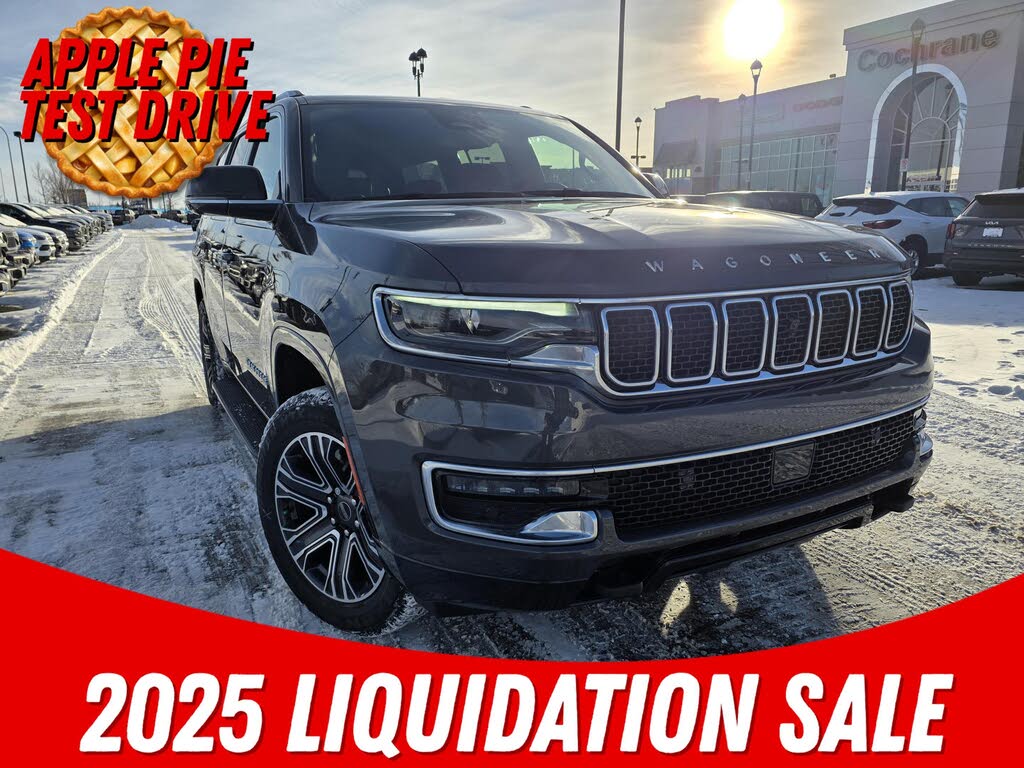 Jeep Wagoneer 4WD 2025