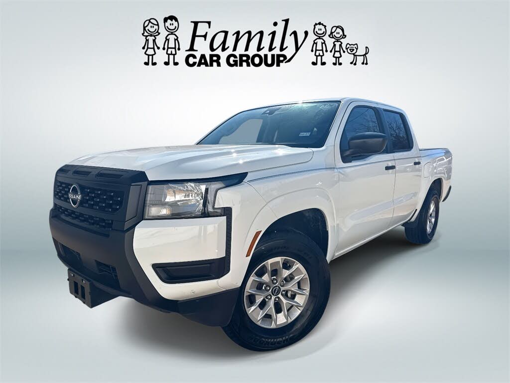 2025 Nissan Frontier S Crew Cab RWD