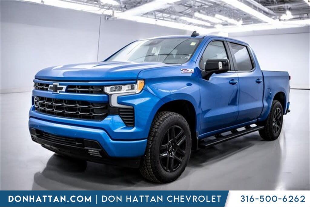 2026 Chevrolet Silverado 1500 RST Crew Cab 4WD