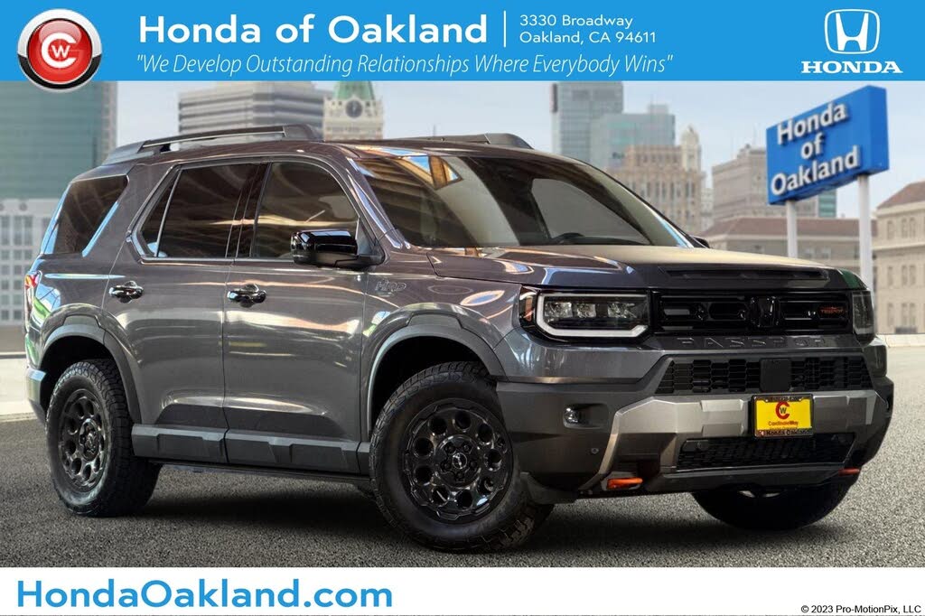 2026 Honda Passport TrailSport Elite Blackout AWD