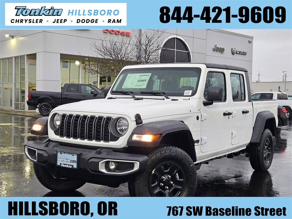 2026 Jeep Gladiator Sport Crew Cab 4WD