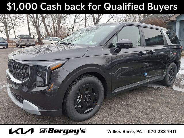 2026 Kia Carnival LXS FWD