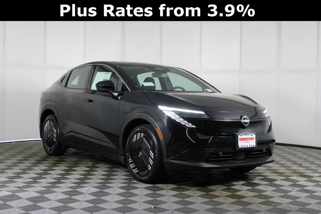 2026 Nissan LEAF S+ FWD