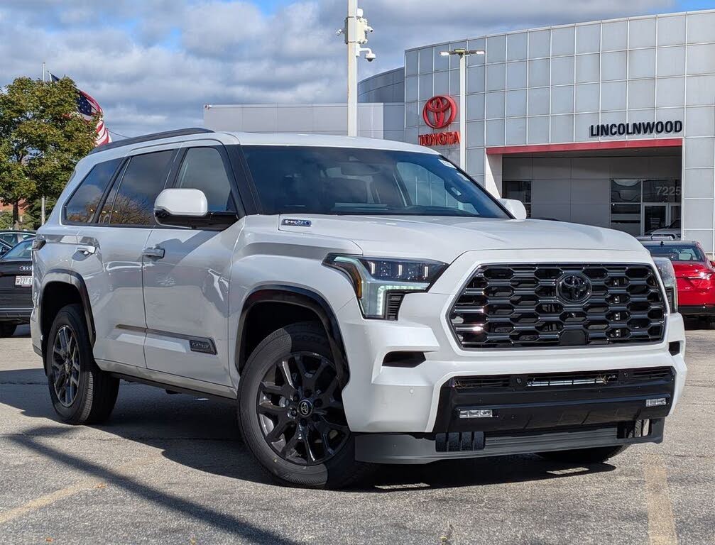 2026 Toyota Sequoia Platinum 4WD