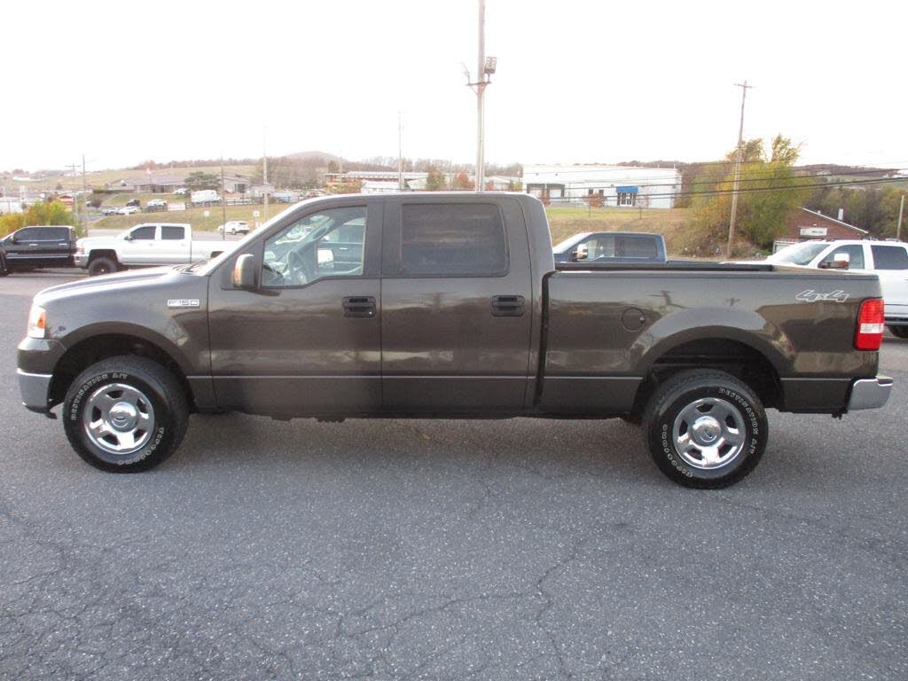2007 Ford F-150 XLT SuperCrew Short Bed 4WD