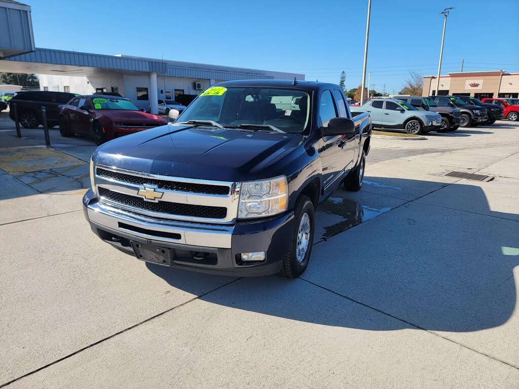 2011 Chevrolet Silverado 1500 LT Extended Cab 4WD