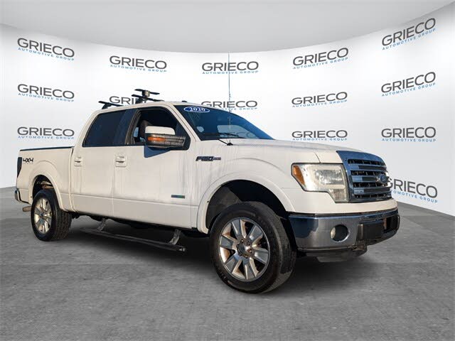 2013 Ford F-150 Lariat SuperCrew 4WD