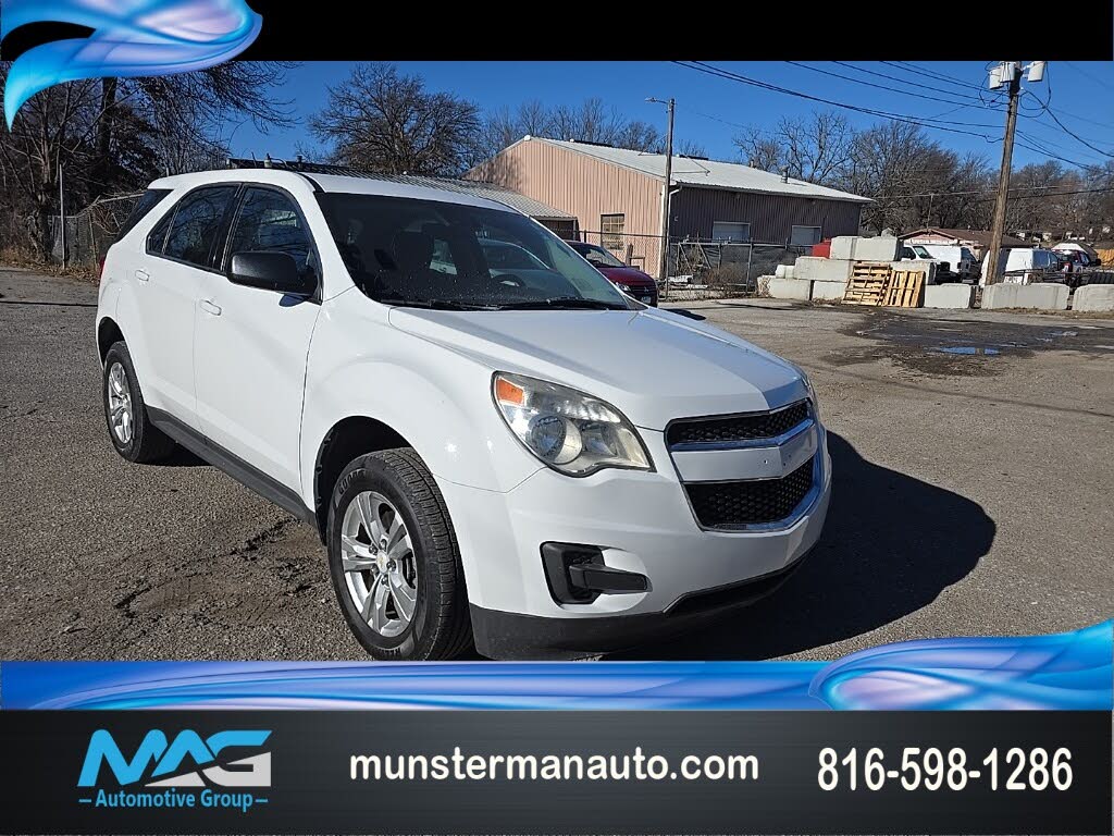 2015 Chevrolet Equinox LS AWD