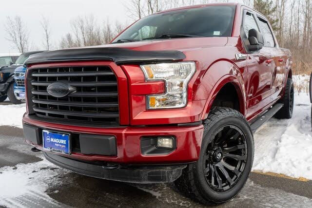 2015 Ford F-150 XLT SuperCrew 4WD