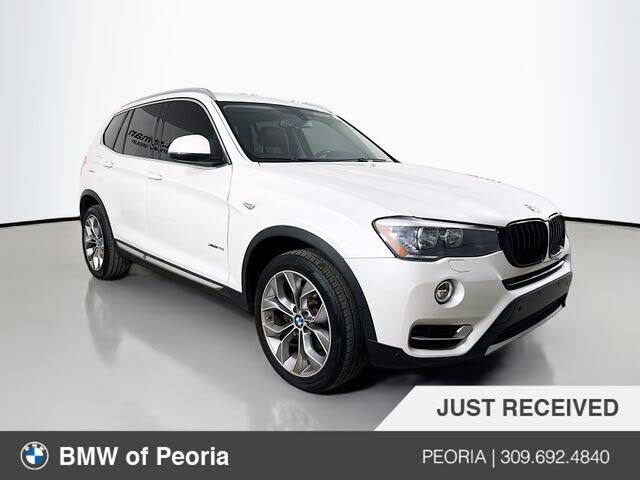 2016 BMW X3 xDrive28i AWD
