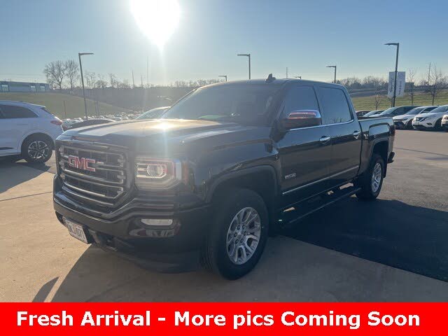 2016 GMC Sierra 1500 SLT Crew Cab 4WD