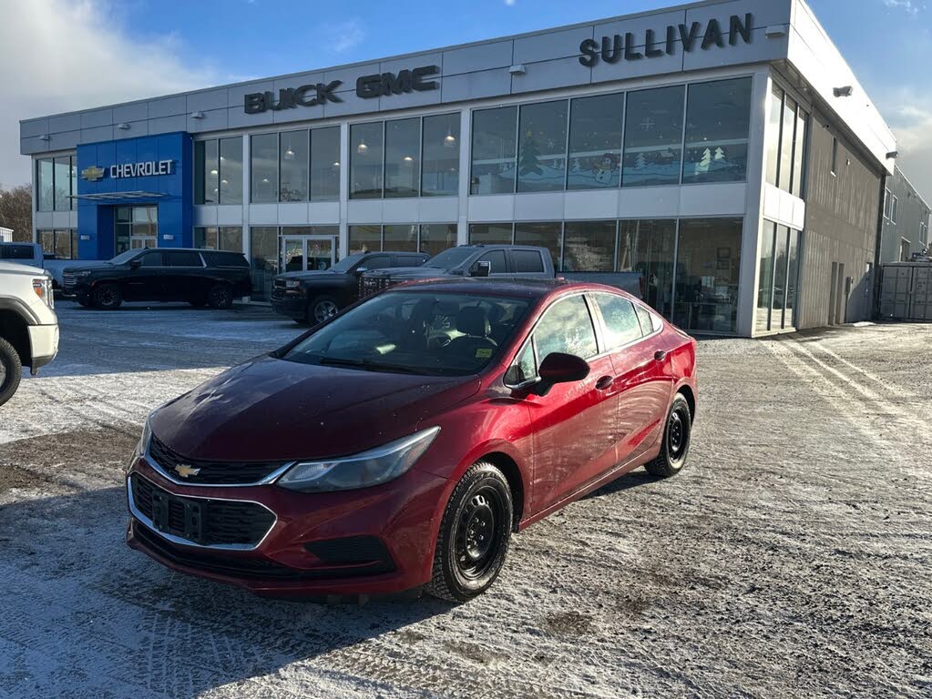 2017 Chevrolet Cruze LT Sedan FWD