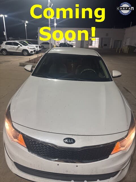 2017 Kia Optima LX