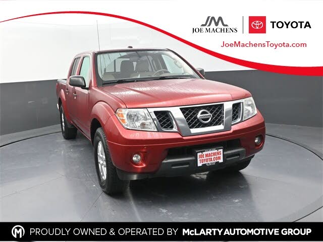 2017 Nissan Frontier SV V6 Crew Cab