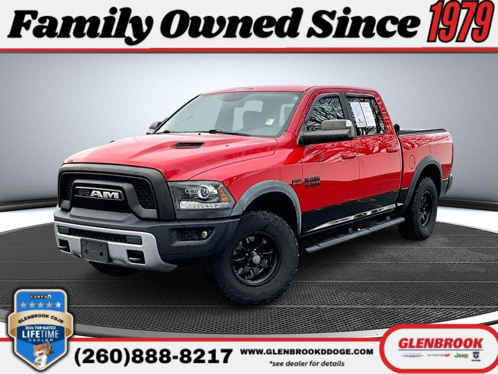 2017 RAM 1500 Rebel Crew Cab 4WD