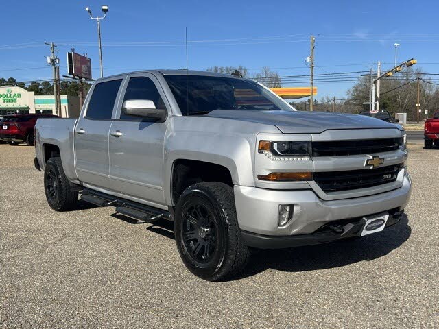 2018 Chevrolet Silverado 1500 LT Crew Cab 4WD