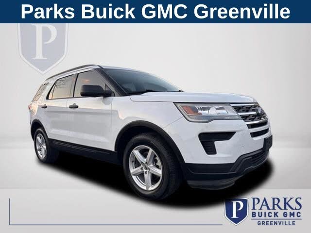 2018 Ford Explorer AWD