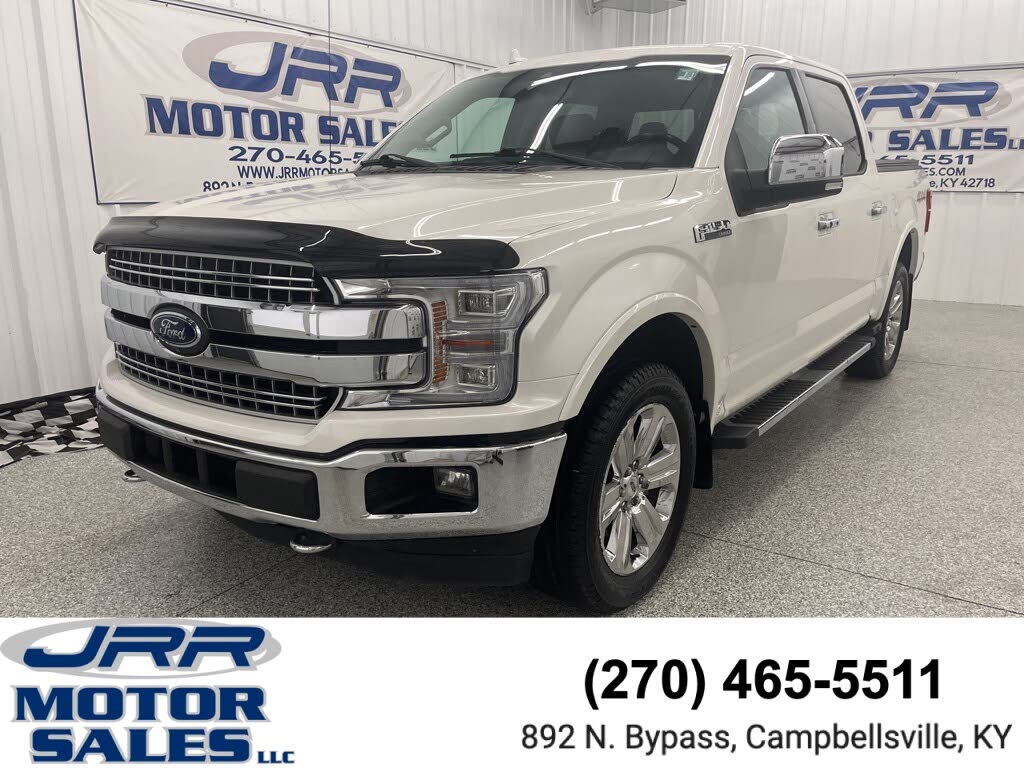 2018 Ford F-150 Lariat SuperCrew 4WD