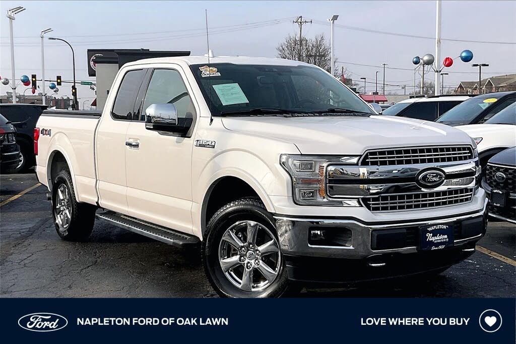 2018 Ford F-150 Lariat SuperCab 4WD