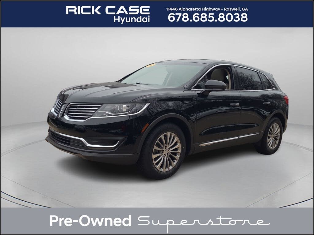2018 Lincoln MKX Select FWD