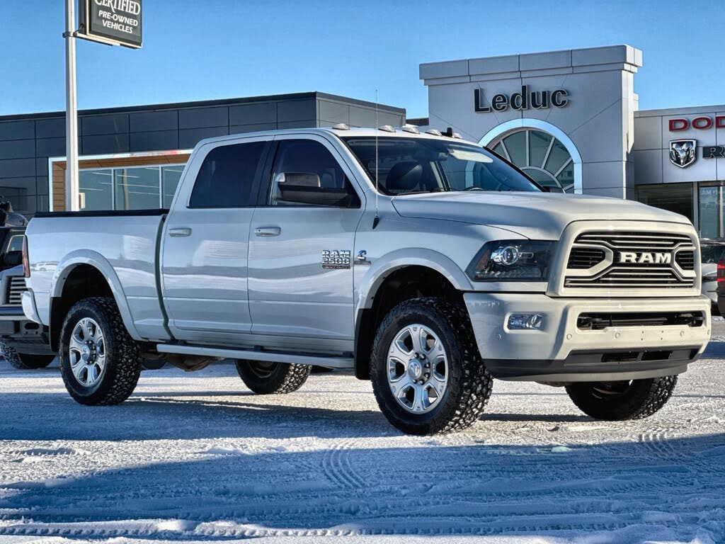 2018 RAM 2500 Laramie Crew Cab 4WD