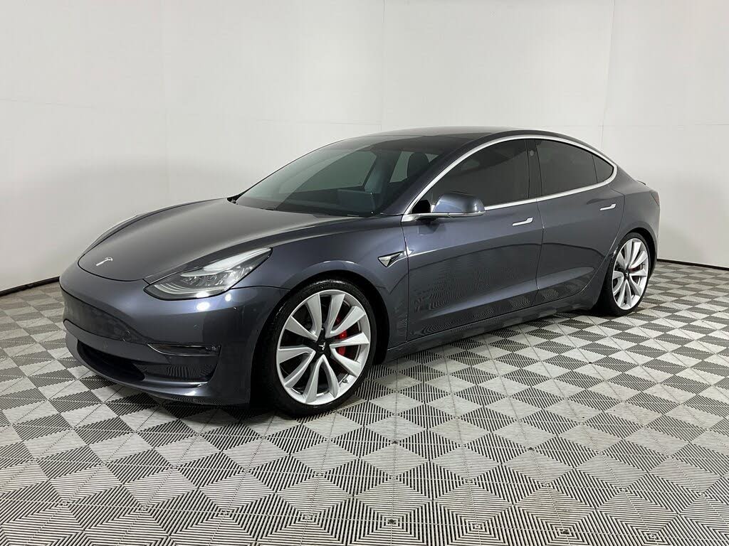 2018 Tesla Model 3
