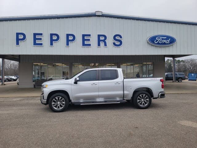 2019 Chevrolet Silverado 1500 LT Crew Cab 4WD