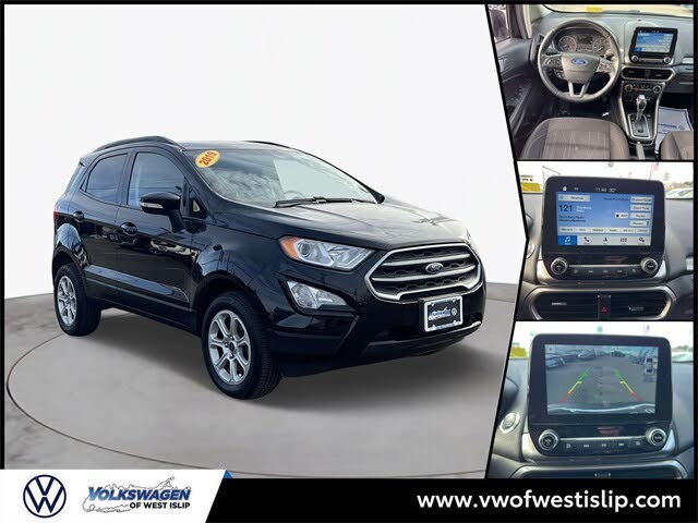 2019 Ford EcoSport SE AWD