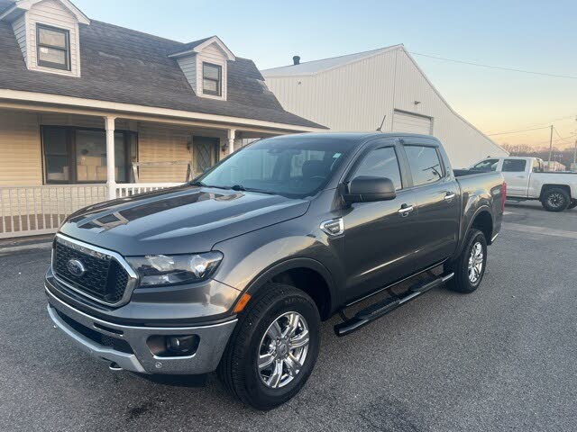 2019 Ford Ranger XLT SuperCrew RWD