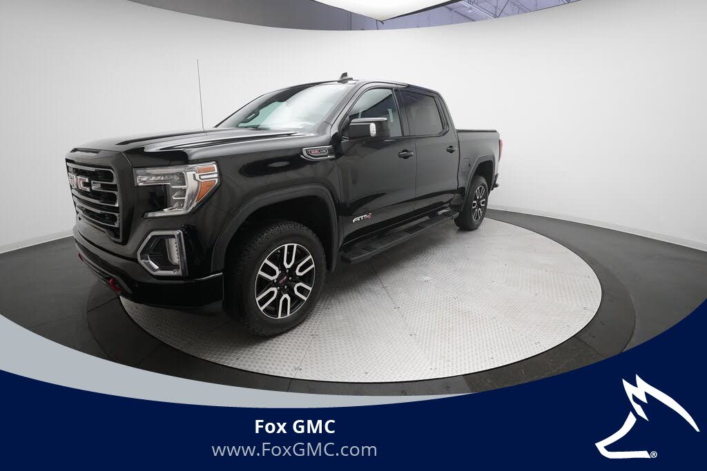 2019 GMC Sierra 1500 AT4 Crew Cab 4WD