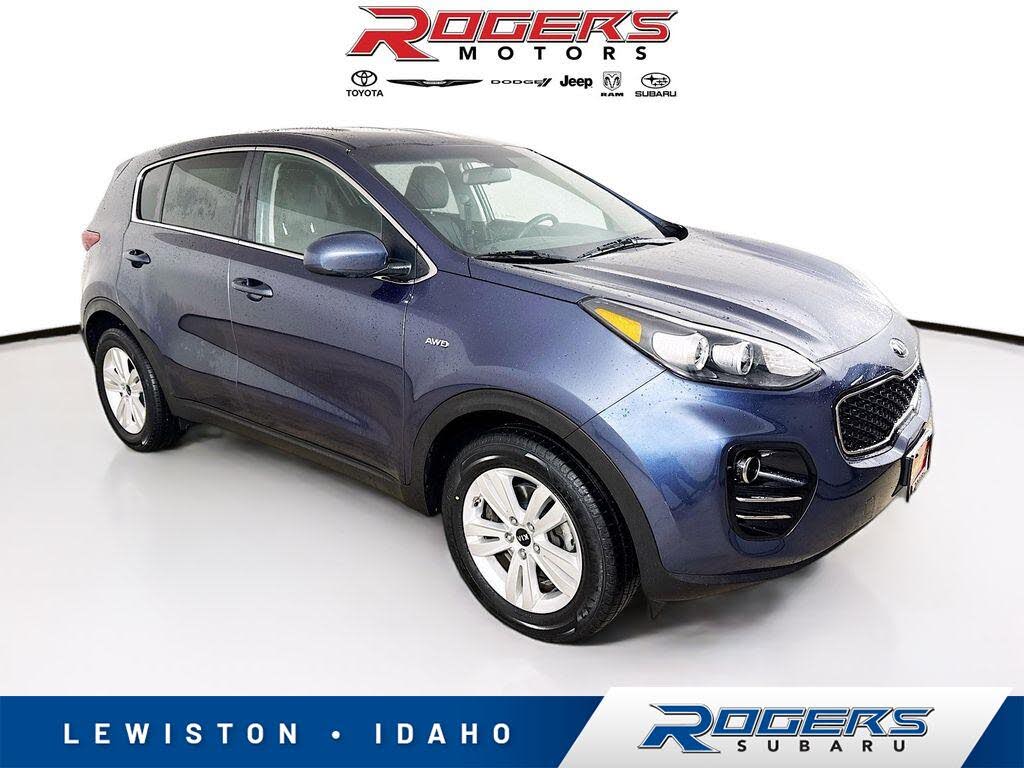 2019 Kia Sportage LX AWD