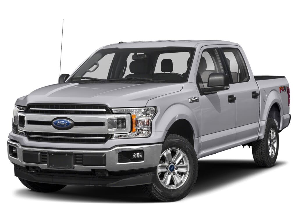 Ford F-150 XLT SuperCrew 4WD 2020